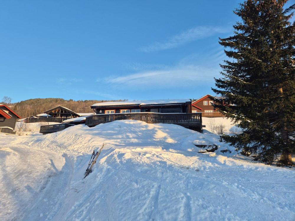 Sorlia Hytte Hafjell Exterior foto