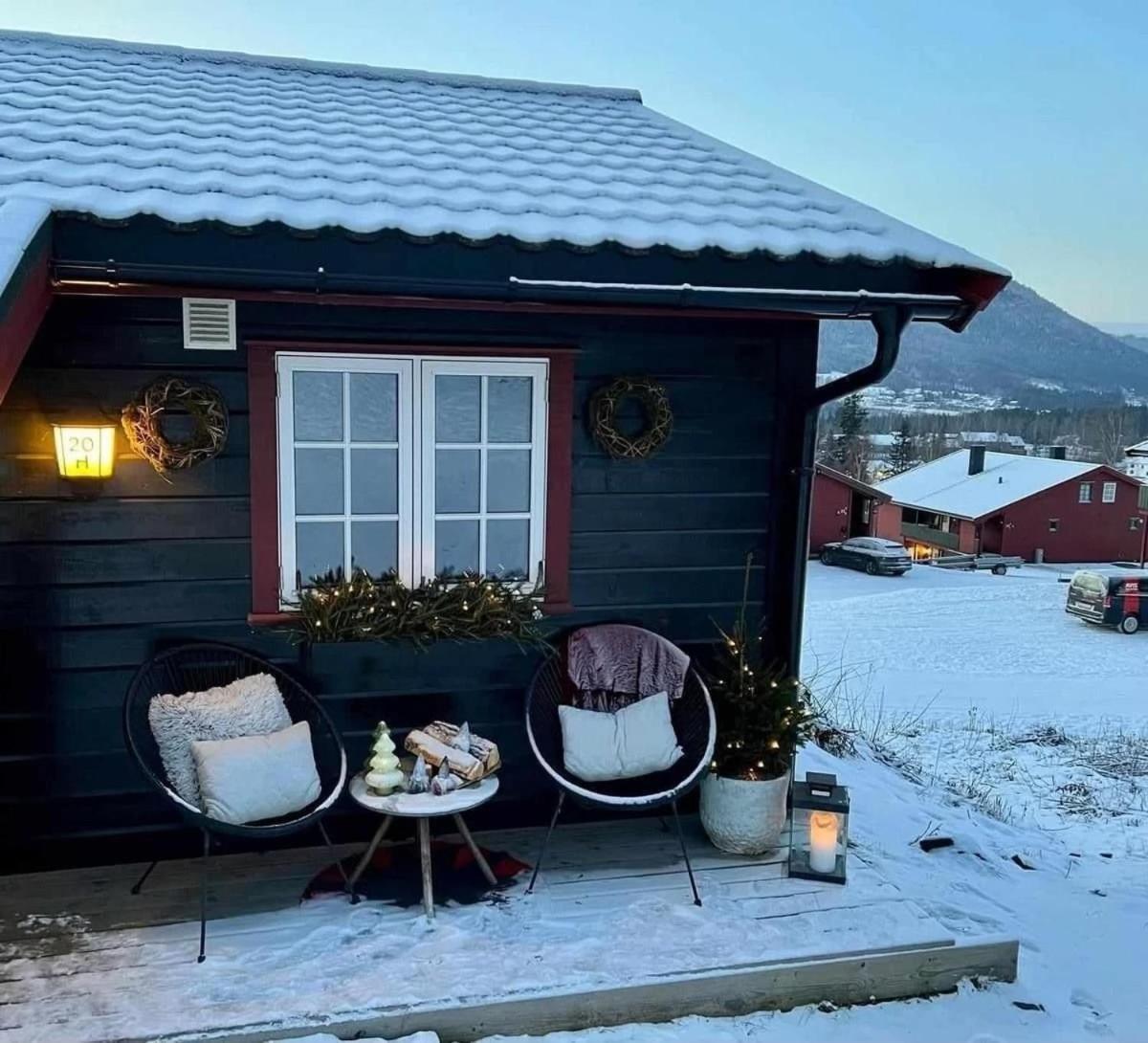Sorlia Hytte Hafjell Exterior foto
